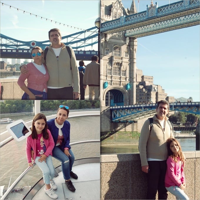 sandra andreso em londres