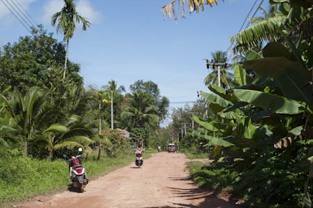 Interior de Koh Jum, Tailândia Interior de Koh Jum, Tailândia