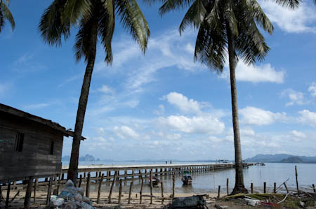 Embarcadouro de Koh Muk