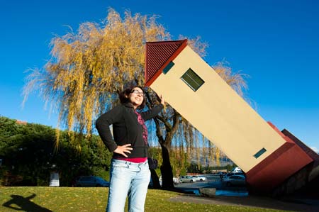 A mãe Luísa armada em forte no Puzzing World